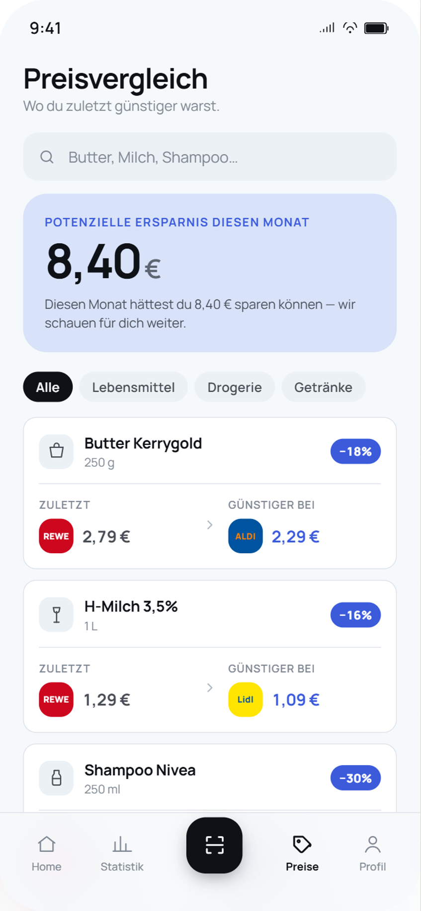BonBert Preisvergleich